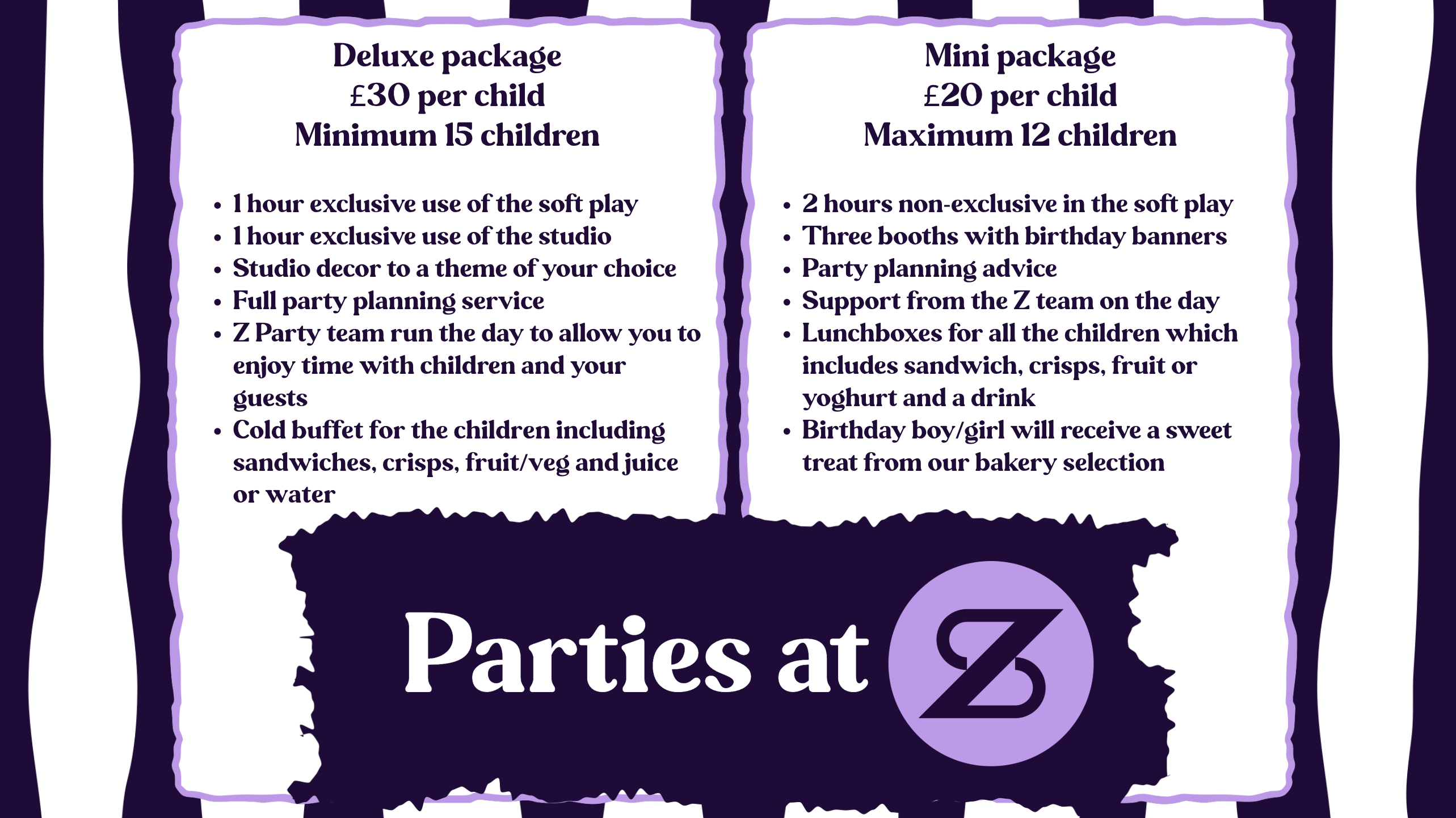 A picture of a party details