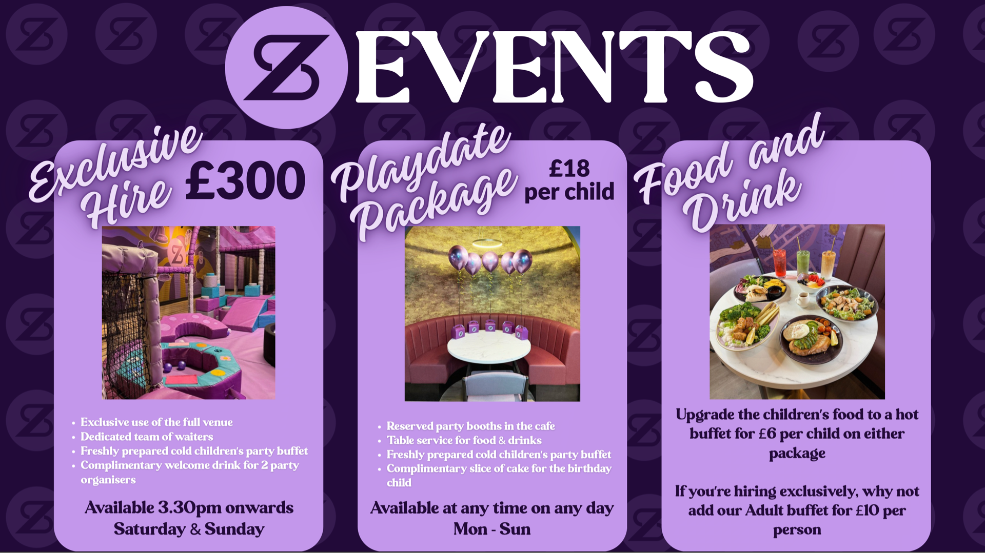 A picture of a party details