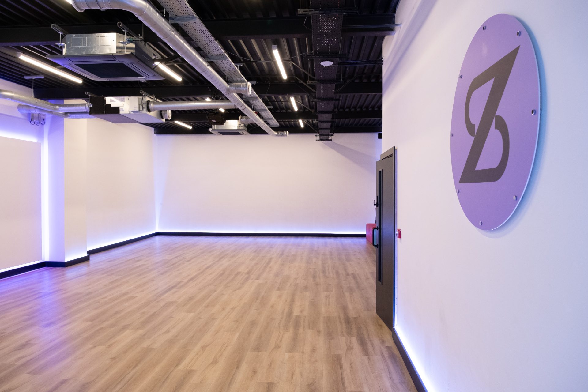 The fitness studio at Z, Stockton Heath